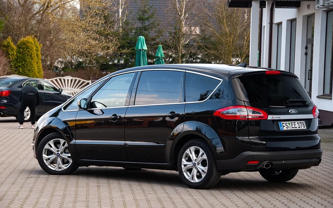 Ford S-Max cena 45500 przebieg: 251000, rok produkcji 2014 z Żarów małe 704